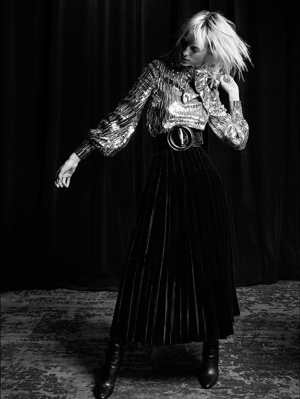 Kampania Saint Laurent The Hollywood Palladium 2016