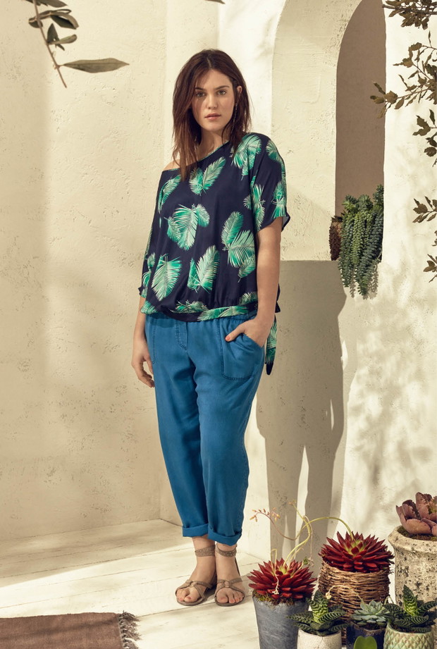 Kolekcja plus size Violeta by Mango lato 2016