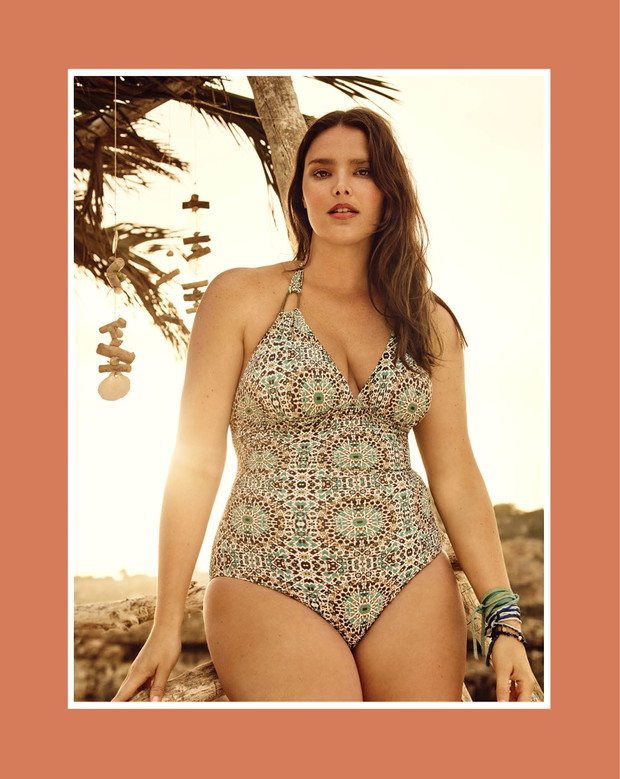 Kolekcja plus size Violeta by Mango lato 2016