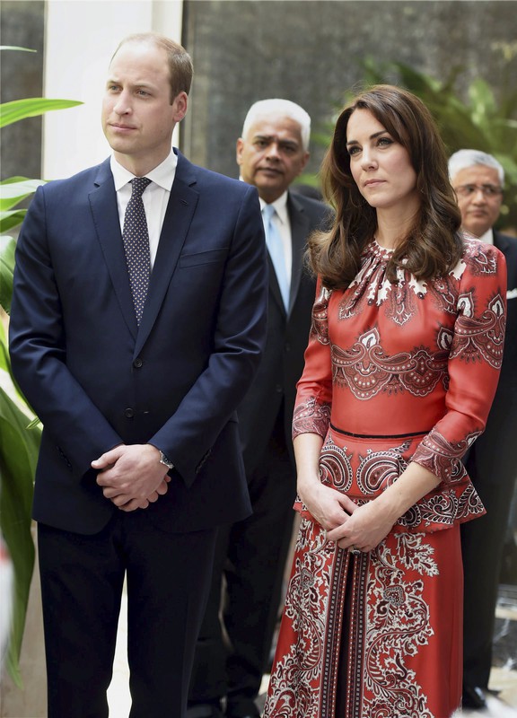 Księżna Catherine z wizytą w Indiach. Zobacz stylizacje!
