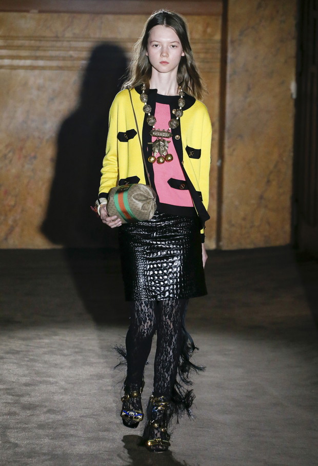 Pokaz Gucci S19
