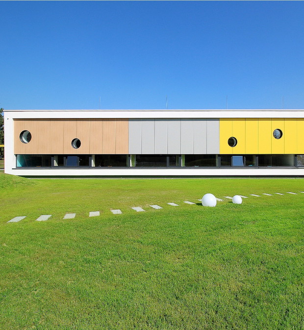 Polskie przedszkole nominowane w konkursie Building of the Year