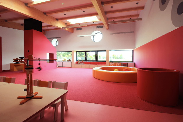 Polskie przedszkole nominowane w konkursie Building of the Year