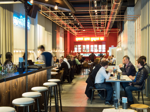 Stylowe wnętrza: indyjskie klimaty we frankfurckiej restauracji