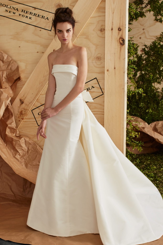 Suknie Ślubne Carolina Herrera wiosna 2017