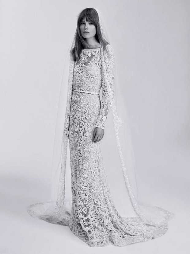 Suknie ślubne Elie Saab wiosna 2017