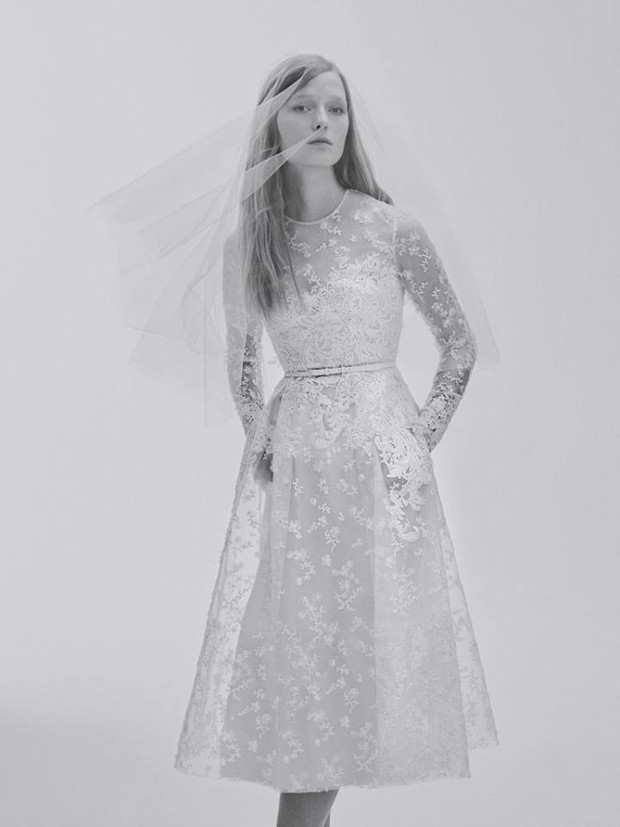 Suknie ślubne Elie Saab wiosna 2017