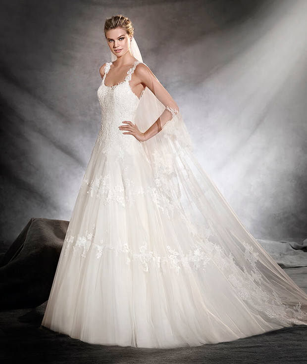 Suknie ślubne Pronovias 2017