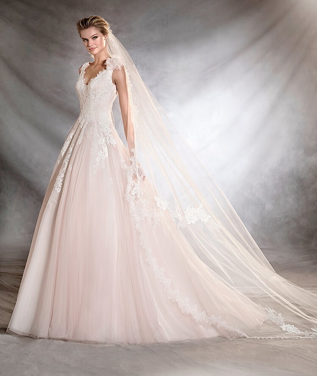 Suknie ślubne Pronovias 2017