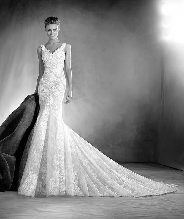 Suknie ślubne Pronovias haute couture 2017