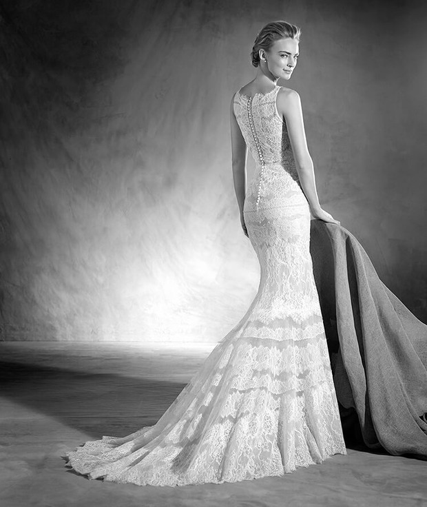 Suknie ślubne Pronovias haute couture 2017