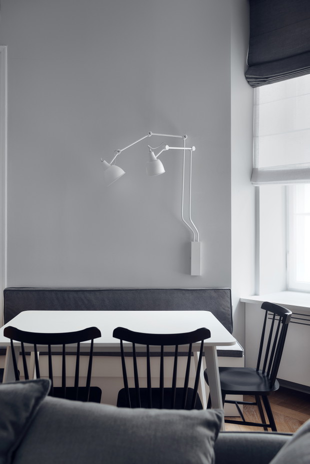 Wnętrze tygodnia: apartament w warszawskiej kamienicy