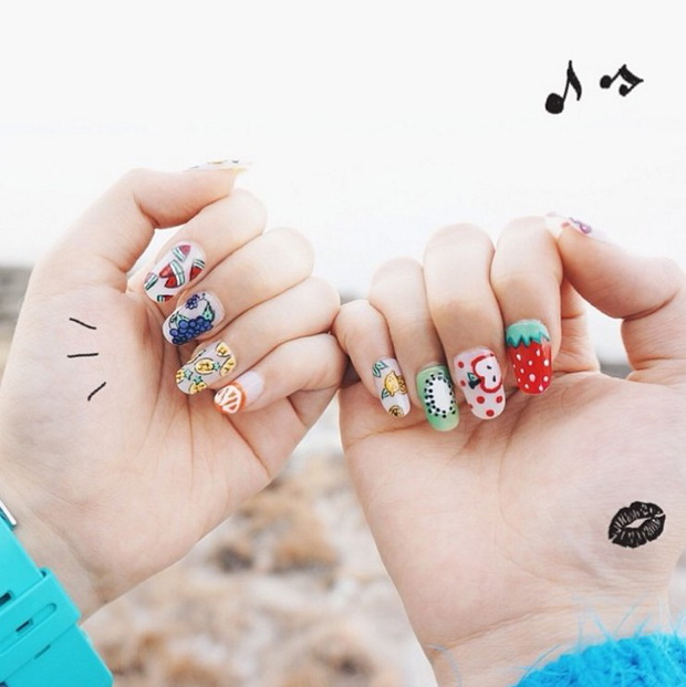 Fruit Manicure - owocowe paznokcie na lato