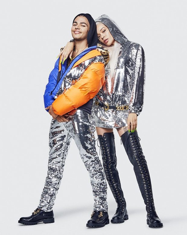 H&M x MOSCHINO - lookbook kolekcji