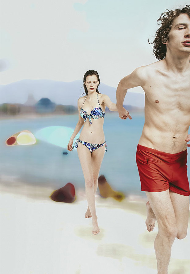 Kostiumy kąpielowe Oysho Swim Color lato 2016