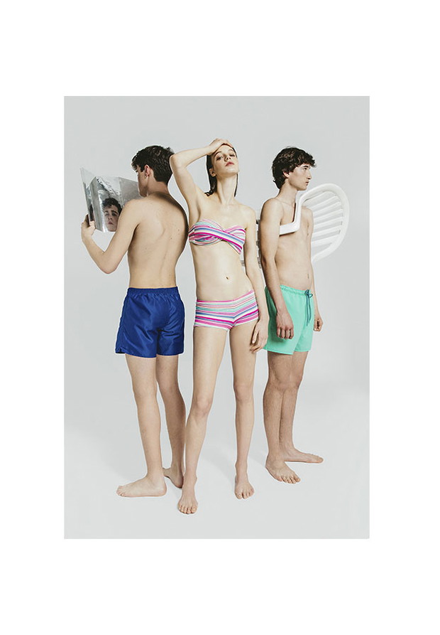 Kostiumy kąpielowe Oysho Swim Color lato 2016