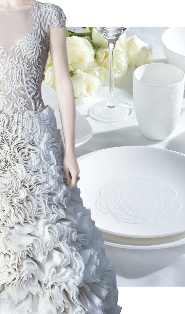Marchesa: piękne suknie i...porcelana! fot. mat. pras. Lenox