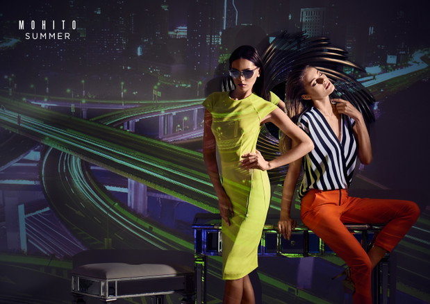 Nowy lookbook Mohito Summer Nights lato 2016