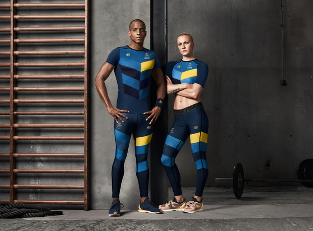 Projektanci dla olimpijczyków Rio 2016, Reprezentacja Szwecji, H&M, fot. mat. prasowe