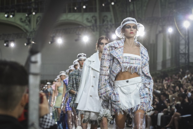 Chanel haute couture na sezon wiosna-lato 2018