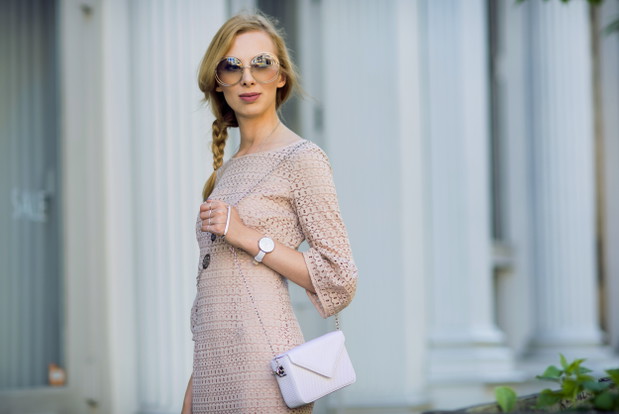 Co noszą blogerki, Charlize Mystery z torebką Goshico
