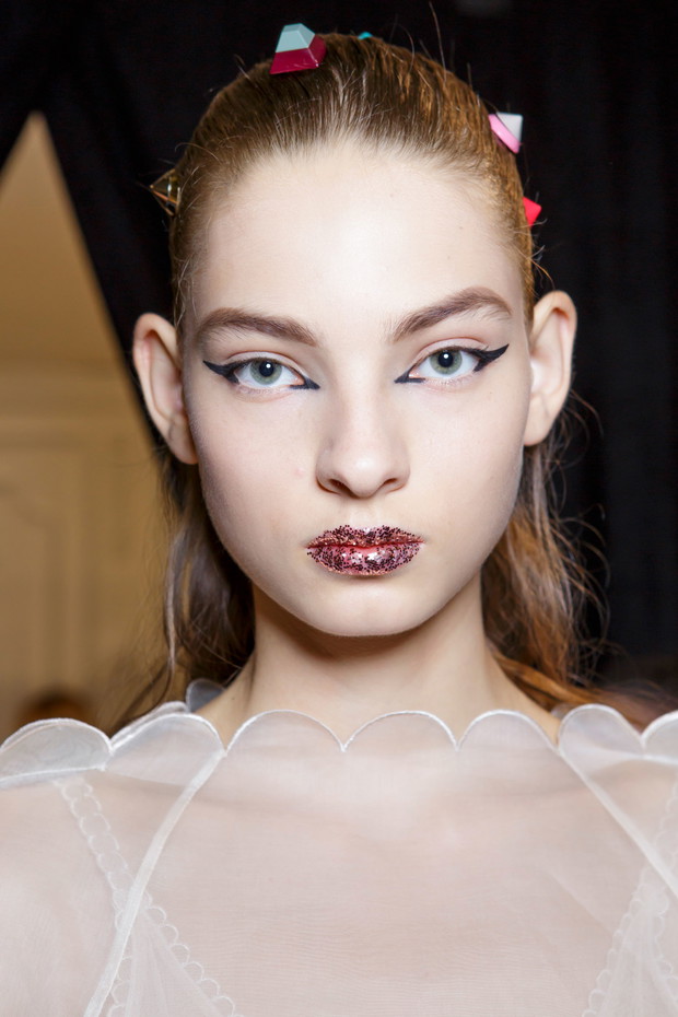 Fendi wiosna-lato 2017 - backstage