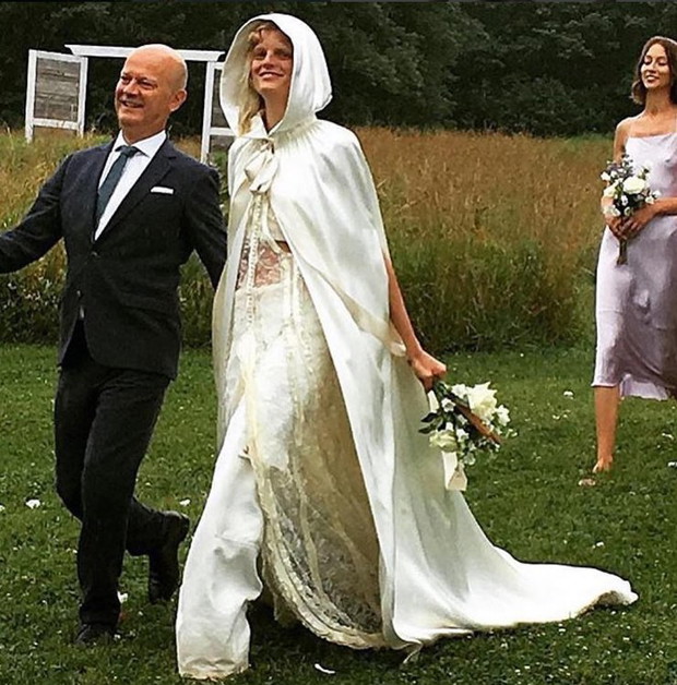 Hanne Gaby Odiele wyszła za mąż!