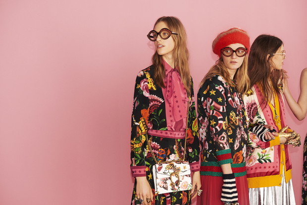 Kolekcja Gucci Garden - exclusive! Fot. serwis prasowy Gucci