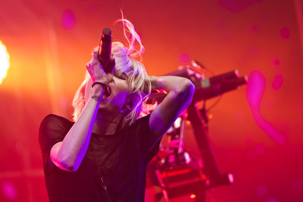 Koncert Grimes na Open