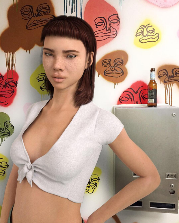 Lil Miquela - gwiazda instagrama, która nie istnieje?