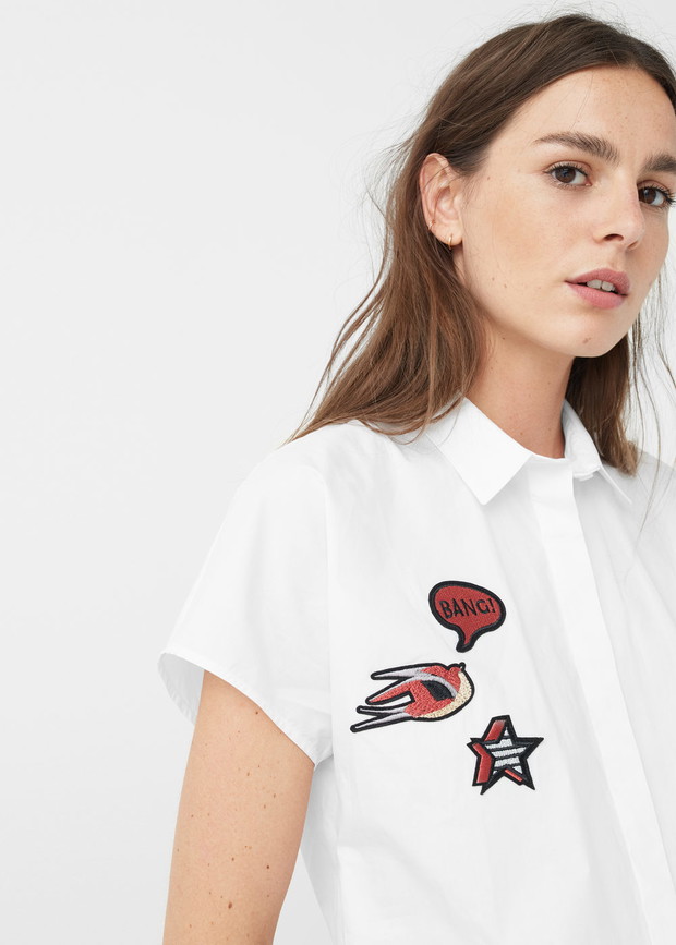 Mikrotrend: hafty, Mango, 119 zł