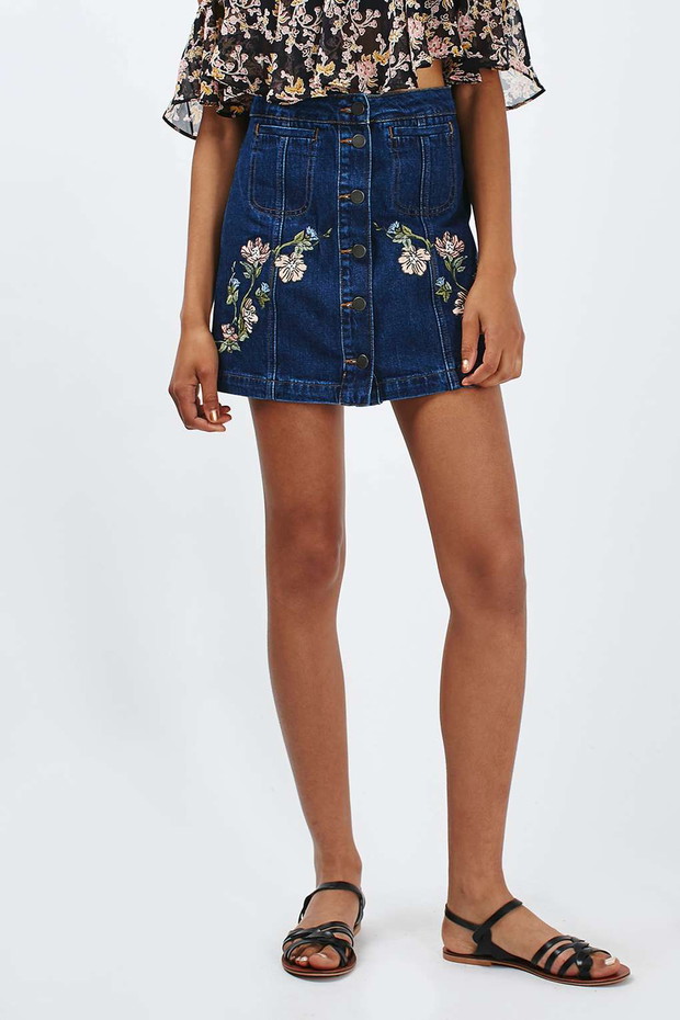 Mikrotrend: hafty, Topshop, £35