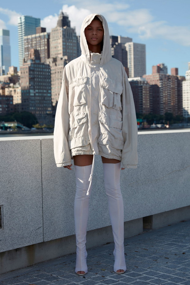 Pokaz kolekcji Kanye Westa Yeezy Season 4