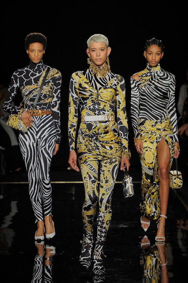 Pokaz Versace Pre-Fall 2019
