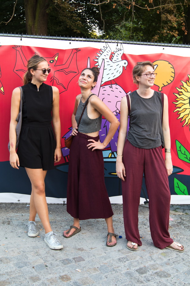 Street fashion: Lollapalooza Berlin 2016