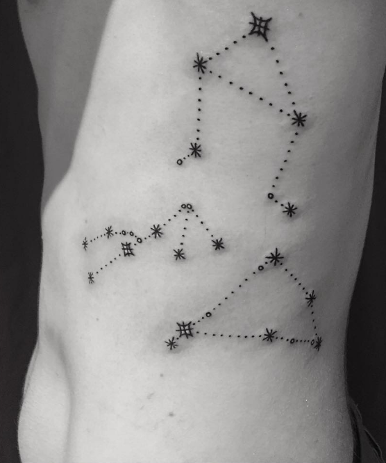 Tatuaże znaki zodiaku