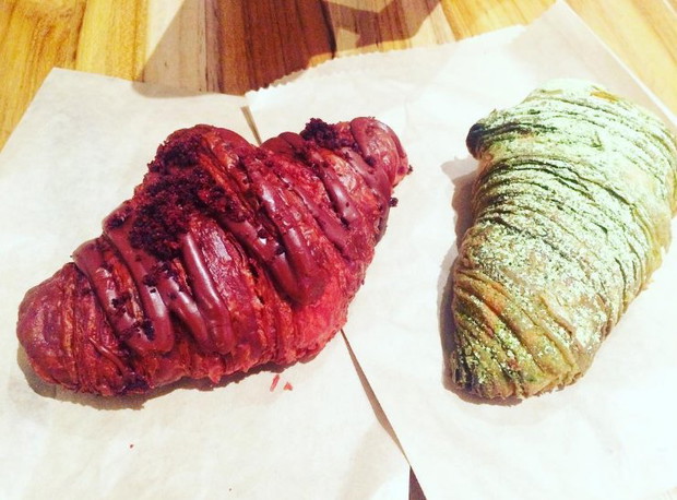 The Red Velvet Croissant - nowe modne śniadanie na Instagramie