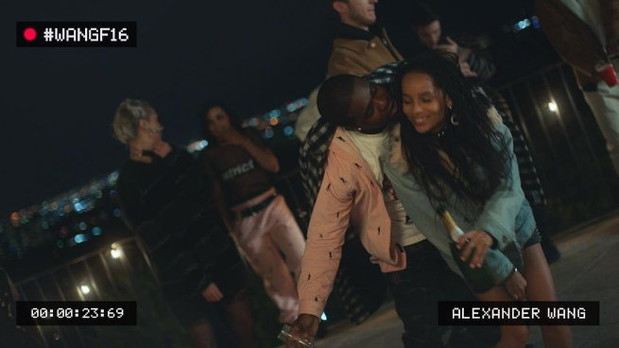 #WANGSQUAD, czyli kampania Alexander Wang z gwiazdami