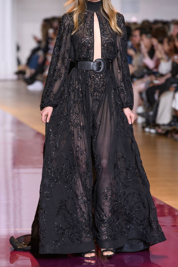 Zuhair Murad haute couture jesień-zima 2016/2017 - detale, fot. Imaxtree