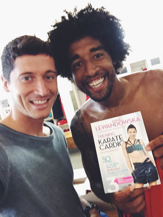 Anna Lewandowska i Robert Lewandowski, najlepsze momenty w social mediach.