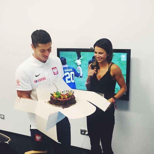 Anna Lewandowska i Robert Lewandowski
