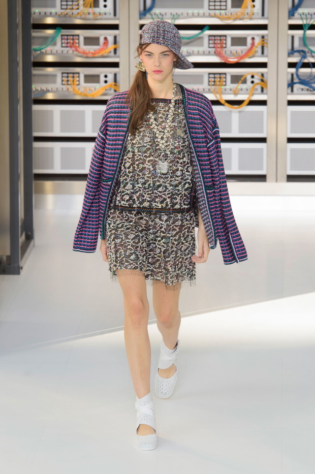 Chanel wiosna-lato 2017
