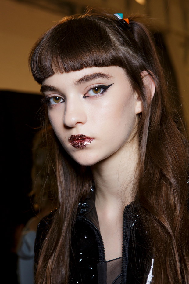 Fendi wiosna-lato 2017 - backstage