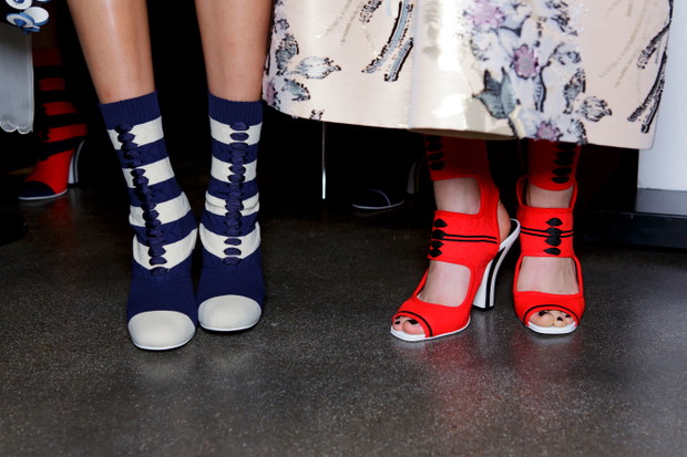 Fendi wiosna-lato 2017 - backstage