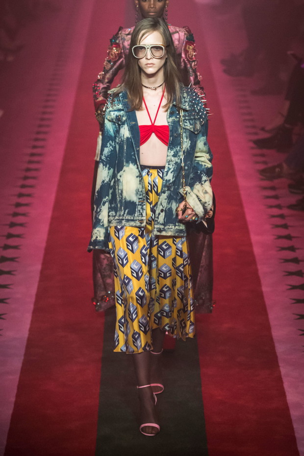 Gucci wiosna-lato 2017