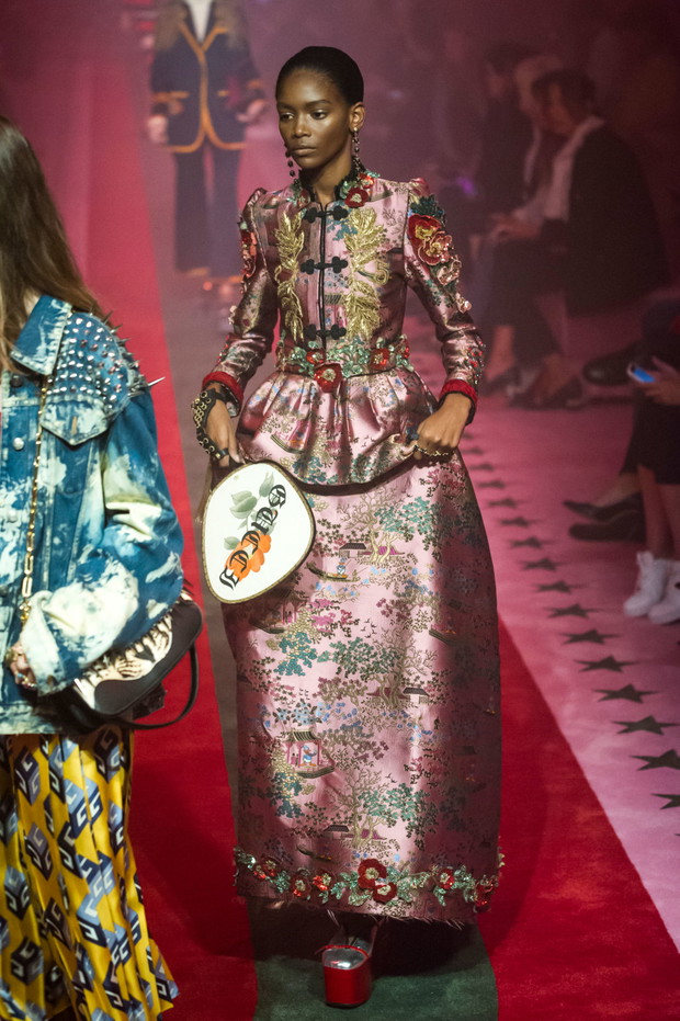 Gucci wiosna-lato 2017