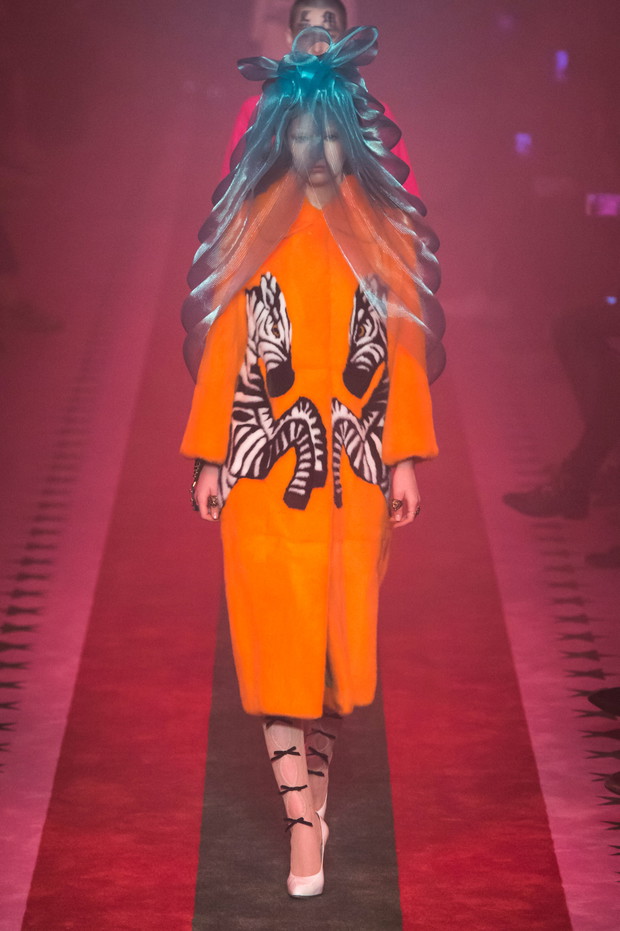 Gucci wiosna-lato 2017