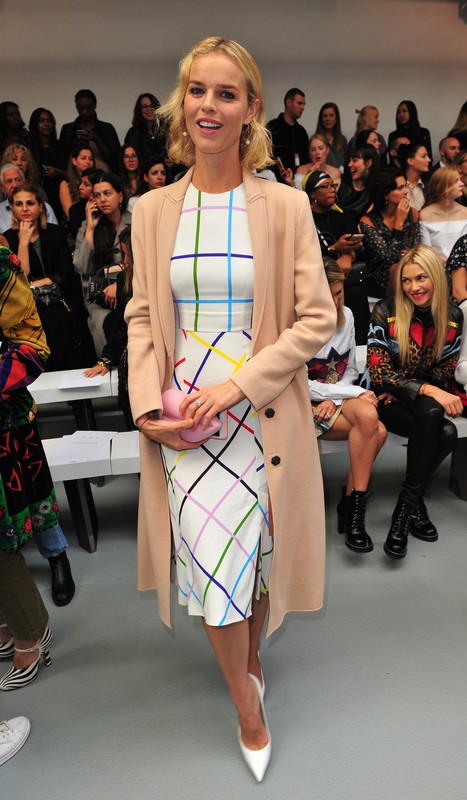 Gwiazdy na London Fashion Week wiosna-lato 2017
