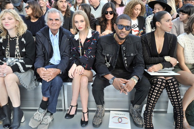 Gwiazdy na Paris Fashion Week wiosna-lato 2017