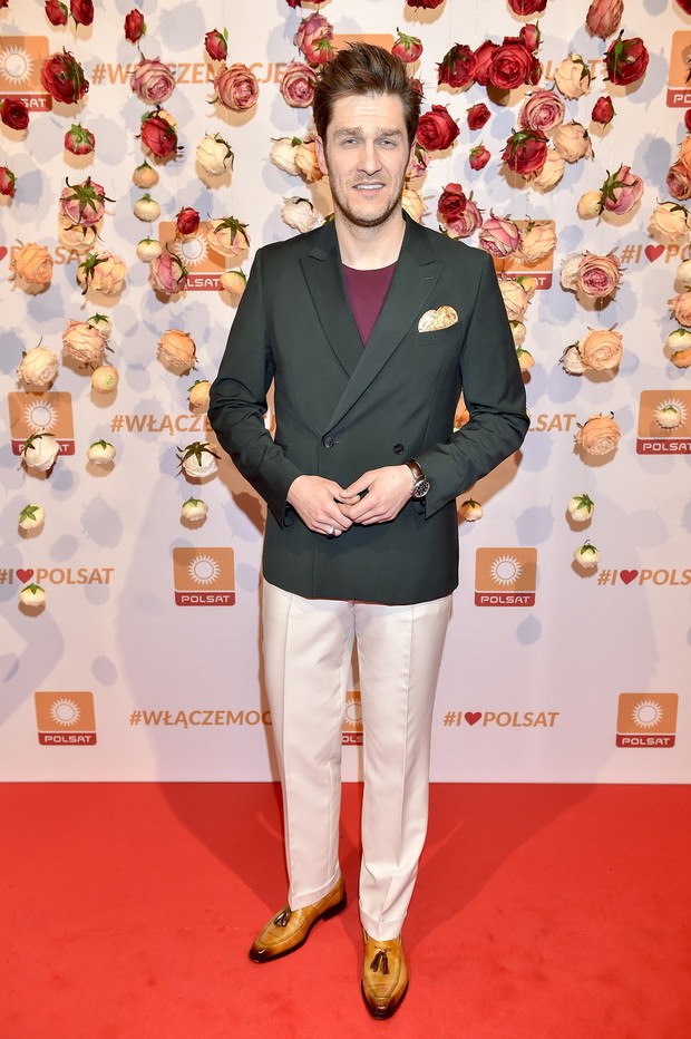 Gwiazdy na wiosennej ramówce Polsatu: Kamil Pawelski